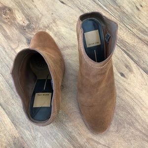 Dolce Vida ankle booties